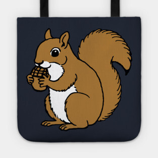 Nuts about Squirrels Tote