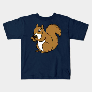 Nuts about Squirrels Kids T-Shirt