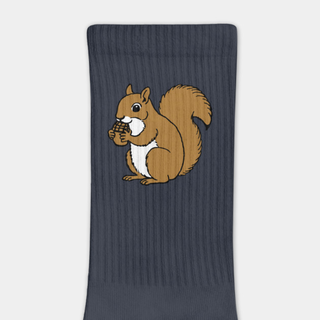 Nuts about Squirrels by DonWillisJrArt