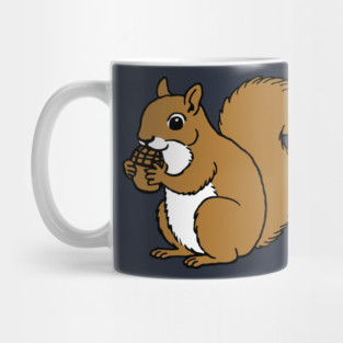 Nuts about Squirrels Mug
