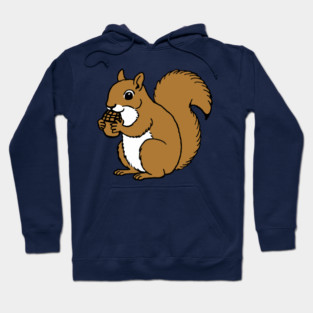 Nuts about Squirrels Hoodie