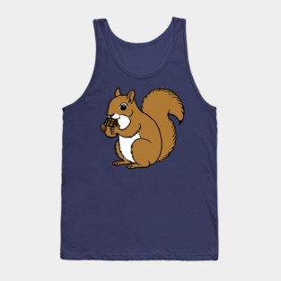 Nuts about Squirrels Tank Top