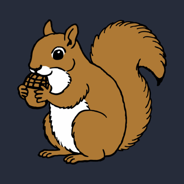 Nuts about Squirrels by DonWillisJrArt