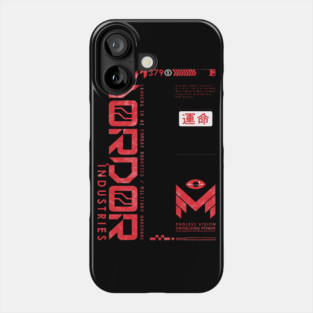 Mordor Industries Phone Case