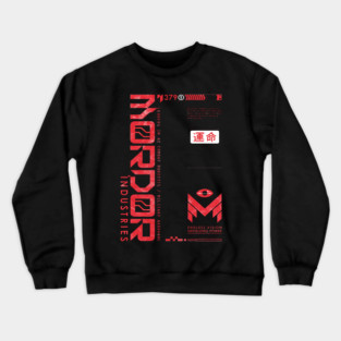 Mordor Industries Crewneck Sweatshirt