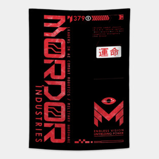 Mordor Industries Tapestry