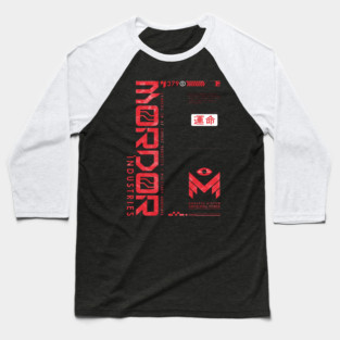Mordor Industries Baseball T-Shirt