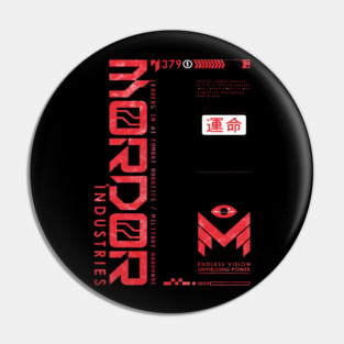 Mordor Industries Pin