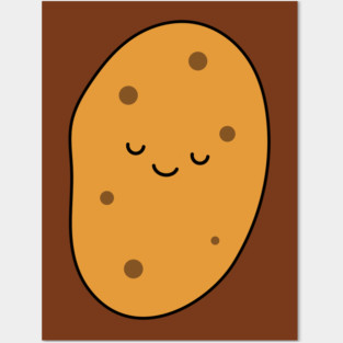 Potato Posters and Art