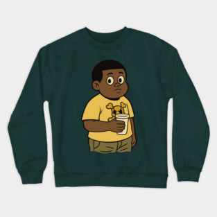 Popeyes meme kid - Legend Tee Crewneck Sweatshirt