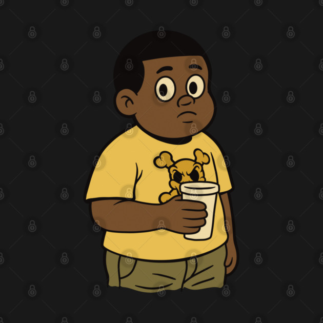 Popeyes meme kid - Legend Tee by Wrongteeshirt