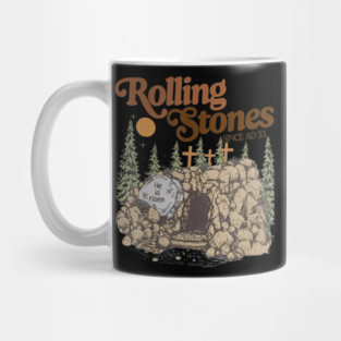The Stone Was Rolled Away Christian Easter Mug