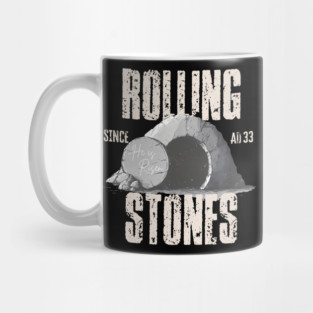 The Stone Was Rolled Away Funny Easter Mug
