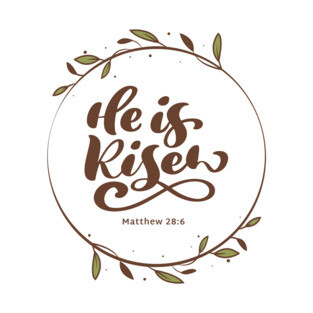 He is Risen - Frame T-Shirt