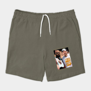 Lebron x Luka White Men Can't Jump Shorts