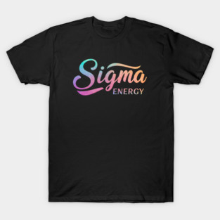 Sigma Energy. T-Shirt