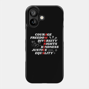 Anti Trump America Phone Case