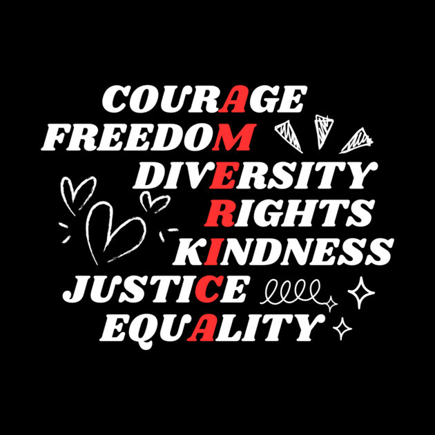 Anti Trump America by The WYLD Tribe