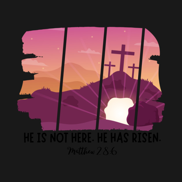 He Has Risen Easter by The WYLD Tribe