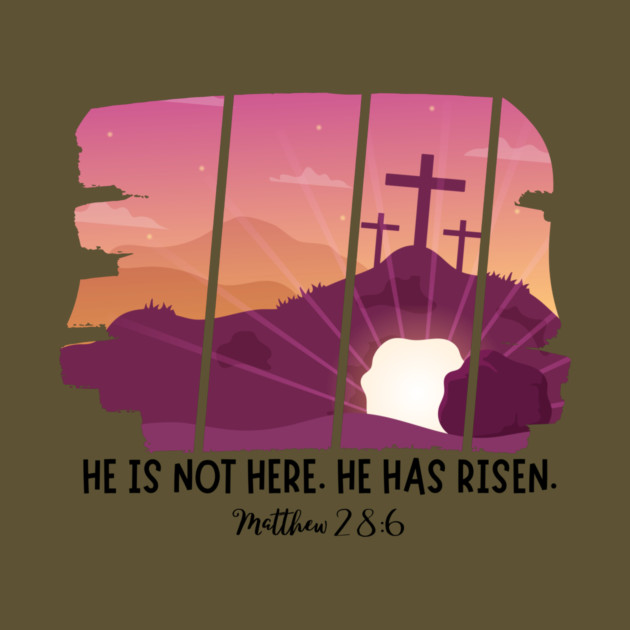 He Has Risen Easter by The WYLD Tribe