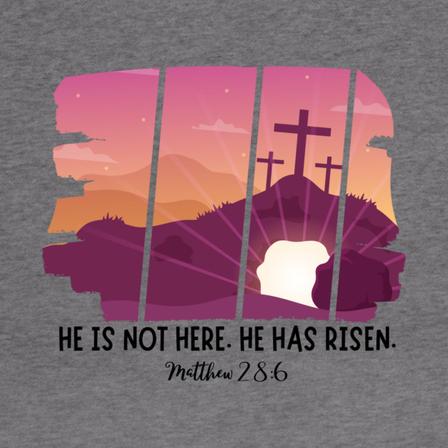 He Has Risen Easter by The WYLD Tribe