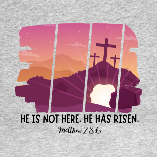 He Has Risen Easter by The WYLD Tribe