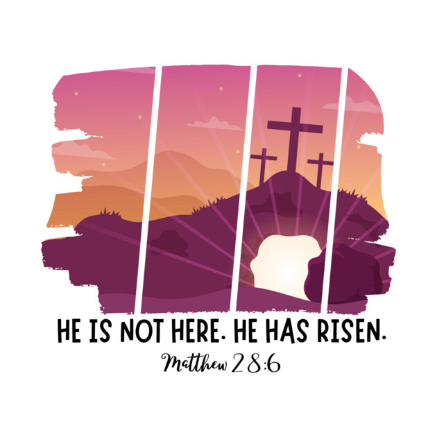 He Has Risen Easter by The WYLD Tribe