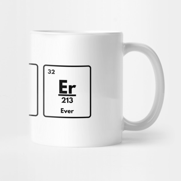 Mother Chemistry Elements Mother's Day by The WYLD Tribe