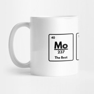 Mother Chemistry Elements Mother's Day Mug