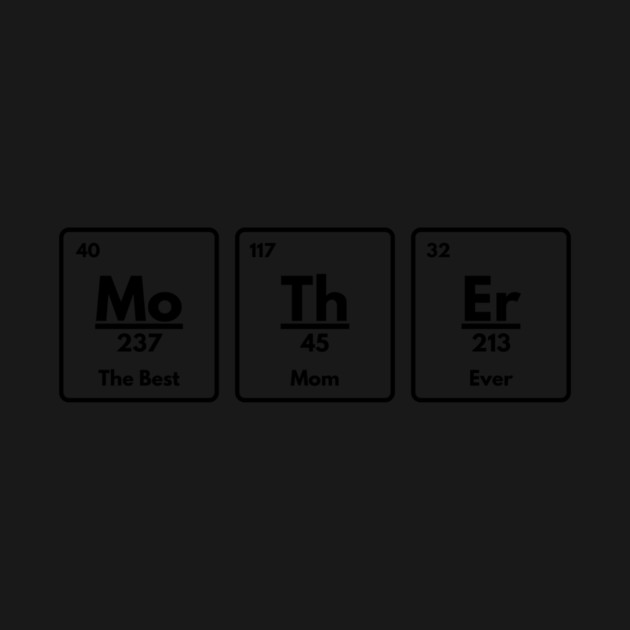 Mother Chemistry Elements Mother's Day by The WYLD Tribe