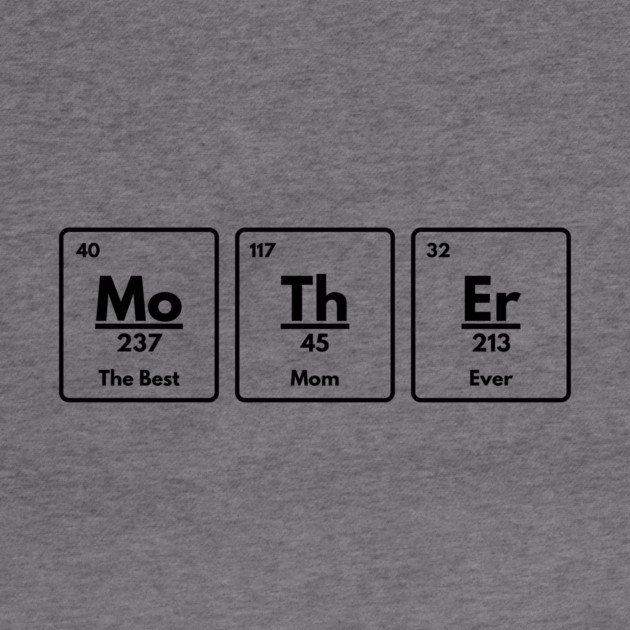 Mother Chemistry Elements Mother's Day by The WYLD Tribe
