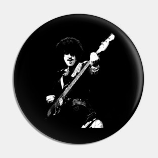 Phil Lynott - Thin Lizzy Pin
