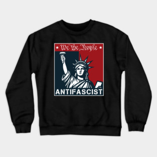 Antifa Crewneck Sweatshirt