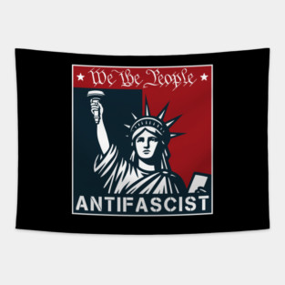 Antifa Tapestry