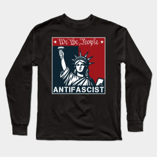Antifa Long Sleeve T-Shirt