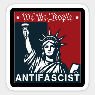 Antifa Sticker
