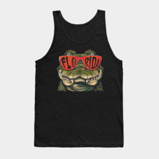 Alligator Tank Top