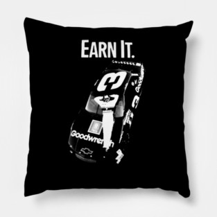 Dale Earnhardt - Earn It Vintage Pillow