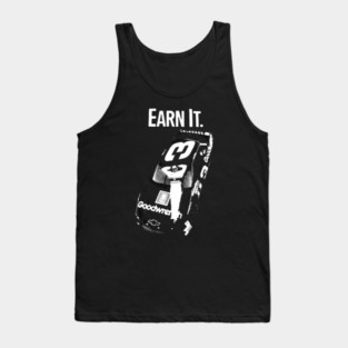 Dale Earnhardt - Earn It Vintage Tank Top