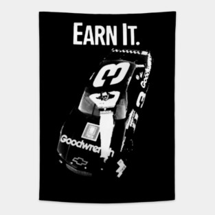 Dale Earnhardt - Earn It Vintage Tapestry