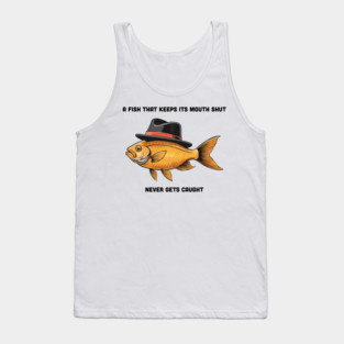 Mafia Fish Tank Top
