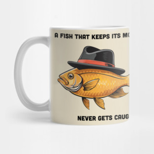 Mafia Fish Mug
