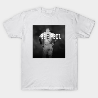 Derek Jeter Respect Vintage T-Shirt
