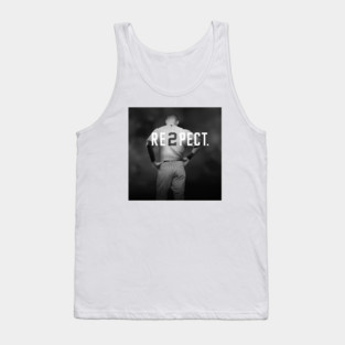 Derek Jeter Respect Vintage Tank Top