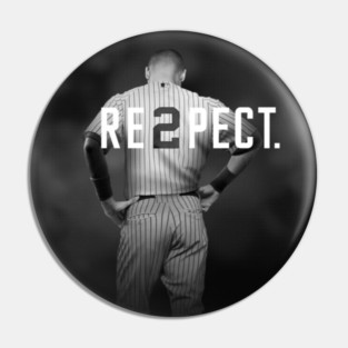 Derek Jeter Respect Vintage Pin