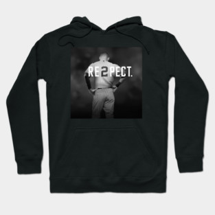 Derek Jeter Respect Vintage Hoodie