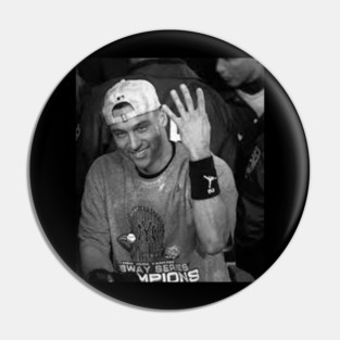 Derek Jeter 20years Aniversary Vintage Style Pin