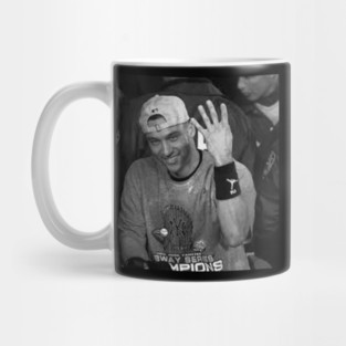 Derek Jeter 20years Aniversary Vintage Style Mug