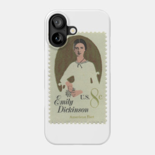 Emily Dickinson Stamp Phone Case