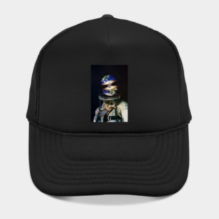 Cosmic Divide: The Inner Voyager’s Journey Across Fractured Realities Hat